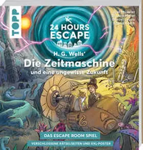 Müseler |  24 HOURS ESCAPE – Das Escape Room Spiel: H.G. Wells' Die Zeitmaschine und eine ungewisse Zukunft | Buch |  Sack Fachmedien