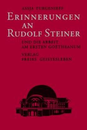 Pozzo / Turgenieff / Schmidt | Erinnerungen an Rudolf Steiner und die Arbeit am ersten Goetheanum | Buch | sack.de