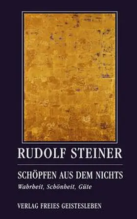 Steiner / Lin |  Schöpfen aus dem Nichts | Buch |  Sack Fachmedien