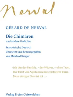 Nerval / Krüger |  Die Chimären | Buch |  Sack Fachmedien