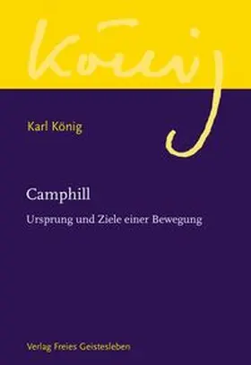 König / Steel |  Camphill | Buch |  Sack Fachmedien