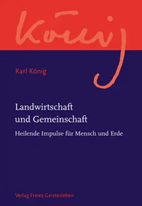 König / Steel |  Landwirtschaft und Gemeinschaft | Buch |  Sack Fachmedien