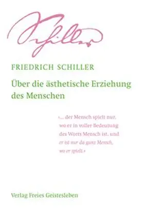Schiller / Lin |  Über die ästhetische Erziehung des Menschen | Buch |  Sack Fachmedien