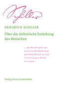 Schiller / Lin |  Über die ästhetische Erziehung des Menschen | Buch |  Sack Fachmedien