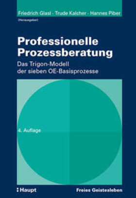 Glasl / Kalcher / Piber | Professionelle Prozessberatung | Buch | 978-3-7725-2954-2 | sack.de