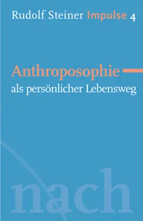Steiner / Lin |  Anthroposophie als persönlicher Lebensweg | eBook | Sack Fachmedien