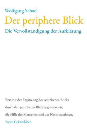 Schad |  Der periphere Blick | eBook | Sack Fachmedien