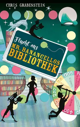 Grabenstein | Flucht aus Mr. Banancellos Bibliothek | E-Book | www.sack.de