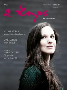 Lin |  a tempo - Das Lebensmagazin | eBook | Sack Fachmedien