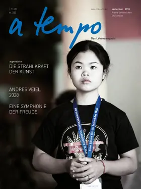 Lin |  a tempo - Das Lebensmagazin | eBook | Sack Fachmedien