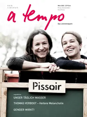 Lin |  a tempo - Das Lebensmagazin | eBook | Sack Fachmedien