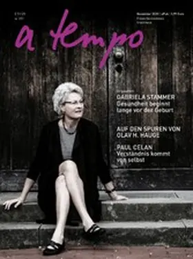 Lin |  a tempo - Das Lebensmagazin | eBook | Sack Fachmedien