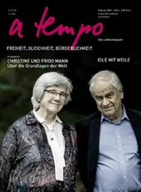 Lin |  a tempo - Das Lebensmagazin | eBook | Sack Fachmedien