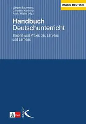 Baurmann / Kammler / Müller |  Handbuch Deutschunterricht | eBook | Sack Fachmedien