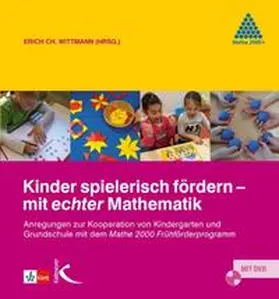 Erich Ch. |  Kinder spielerisch fördern - mit echter Mathematik | Buch |  Sack Fachmedien