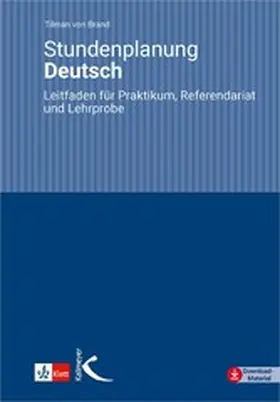 von Brand |  Stundenplanung Deutsch | eBook | Sack Fachmedien