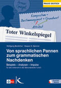 Boettcher / Spinner |  Von sprachlichen Pannen zum grammatischen Nachdenken | Buch |  Sack Fachmedien