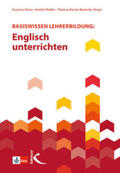 Heinz / Riedel / Riecke-Baulecke |  Basiswissen Lehrerbildung: Englisch unterrichten | Buch |  Sack Fachmedien