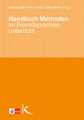 Martinez / Hallet / Königs | Handbuch Methoden im Fremdsprachenunterricht | Buch | 978-3-7727-1228-9 | sack.de