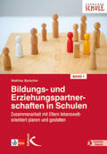 Bartscher / Hillenbrand |  Bildungs- und Erziehungspartnerschaften in Schulen I | Buch |  Sack Fachmedien