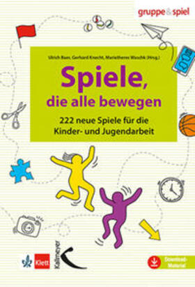 Baer / Knecht / Waschk | Spiele, die alle bewegen | Buch | 978-3-7727-1556-3 | sack.de