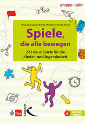 Baer / Knecht / Waschk | Spiele, die alle bewegen | E-Book | sack.de