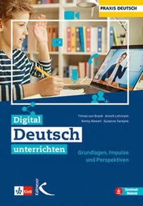 von Brand / Lehmann / Röwert |  Digital Deutsch unterrichten | eBook | Sack Fachmedien