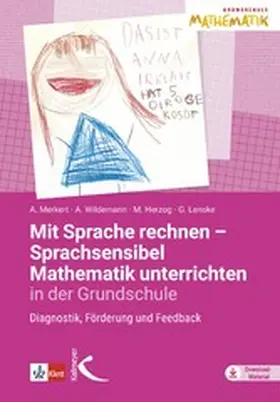 Merkert / Wildemann / Herzog |  Mit Sprache rechnen - Sprachsensibel Mathematik unterrichten in der Grundschule | eBook | Sack Fachmedien