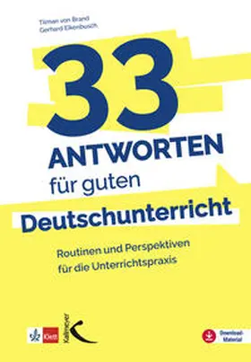 Brand / Eikenbusch |  33 Antworten für guten Deutschunterricht | eBook | Sack Fachmedien