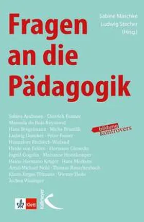 Maschke / Stecher |  Fragen an die Pädagogik | eBook | Sack Fachmedien