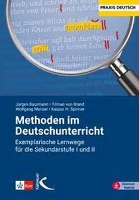 Baurmann / von Brand / Menzel |  Methoden im Deutschunterricht | eBook | Sack Fachmedien