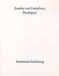 Anselm von Canterbury / Schmitt |  Proslogion | Buch |  Sack Fachmedien