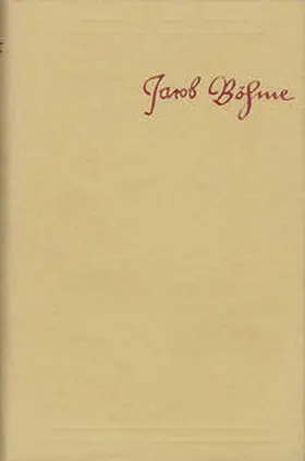 Peuckert / Böhme |  Jacob Böhme: Sämtliche Schriften / Band 11: Register über alle Theosophische Schriften J. Böhmes | Buch |  Sack Fachmedien