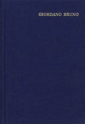 Bruno |  Opera Latine Conscripta | Buch |  Sack Fachmedien