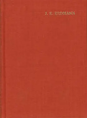 Erdmann |  Die deutsche Philosophie seit Hegels Tod | Buch |  Sack Fachmedien