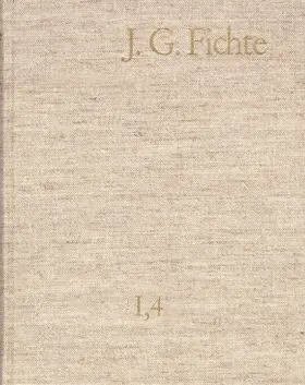 Lauth / Gliwitzky / Fuchs | Johann Gottlieb Fichte: Gesamtausgabe / Reihe I: Werke. Band 4: Werke 1797–1798 | Buch | 978-3-7728-0142-6 | sack.de