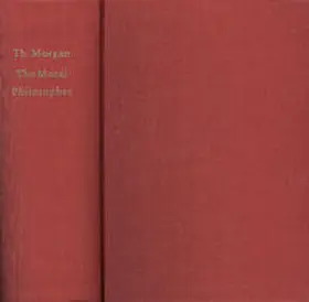 Morgan |  The Moral Philosopher | Buch |  Sack Fachmedien