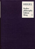 Hegel / Ilting |  Vorlesungen über Rechtsphilosophie 1818-1831 / 4 Bände, 4 Teile | Buch |  Sack Fachmedien