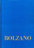 Bolzano / Loužil / Winter |  Bernard Bolzano Gesamtausgabe / Reihe I: Schriften. Band 8,1: Lehrbuch der Religionswissenschaft. Dritter Teil. 1-109 | Buch |  Sack Fachmedien