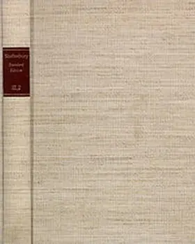 Benda / Jackson-Holzberg / Müller |  Shaftesbury (Anthony Ashley Cooper): Standard Edition / II. Moral and Political Philosophy. Band 2 | Buch |  Sack Fachmedien