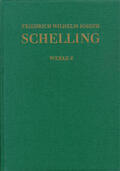 Schelling / Buchner / Jantzen |  Friedrich Wilhelm Joseph Schelling: Historisch-kritische Ausgabe / Reihe I: Werke. Band 2 | Buch |  Sack Fachmedien