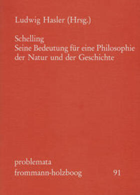 Holzboog |  Schelling | Buch |  Sack Fachmedien