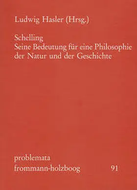 Holzboog |  Schelling | Buch |  Sack Fachmedien