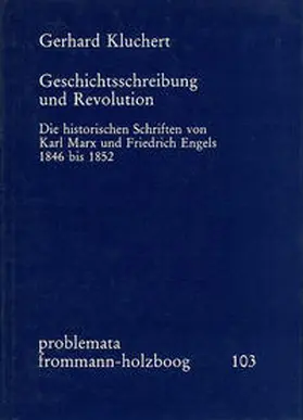 Kluchert | Geschichtsschreibung und Revolution | Buch | 978-3-7728-0896-8 | sack.de