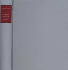 Heintel |  Erich Heintel: Gesammelte Abhandlungen / Band 1: Zur Fundamentalphilosophie I | Buch |  Sack Fachmedien