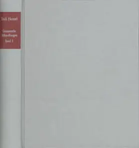 Heintel |  Erich Heintel: Gesammelte Abhandlungen / Band 3: Zur Theologie und Religionsphilosophie I | Buch |  Sack Fachmedien