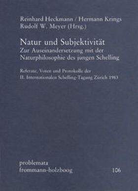 Holzboog |  Natur und Subjektivität | Buch |  Sack Fachmedien