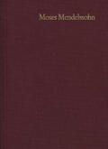 Engel / Brocke / Krochmalnik |  Moses Mendelssohn: Gesammelte Schriften.Vol. 3/1 | Buch |  Sack Fachmedien