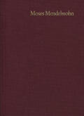 Mendelssohn / Engel / Brocke |  Moses Mendelssohn: Gesammelte Schriften. Jubiläumsausgabe / Band 15,1: Hebräische Schriften II,1 | Buch |  Sack Fachmedien