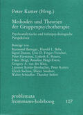 Kutter / Holzboog |  Methoden und Theorien der Gruppenpsychotherapie | Buch |  Sack Fachmedien